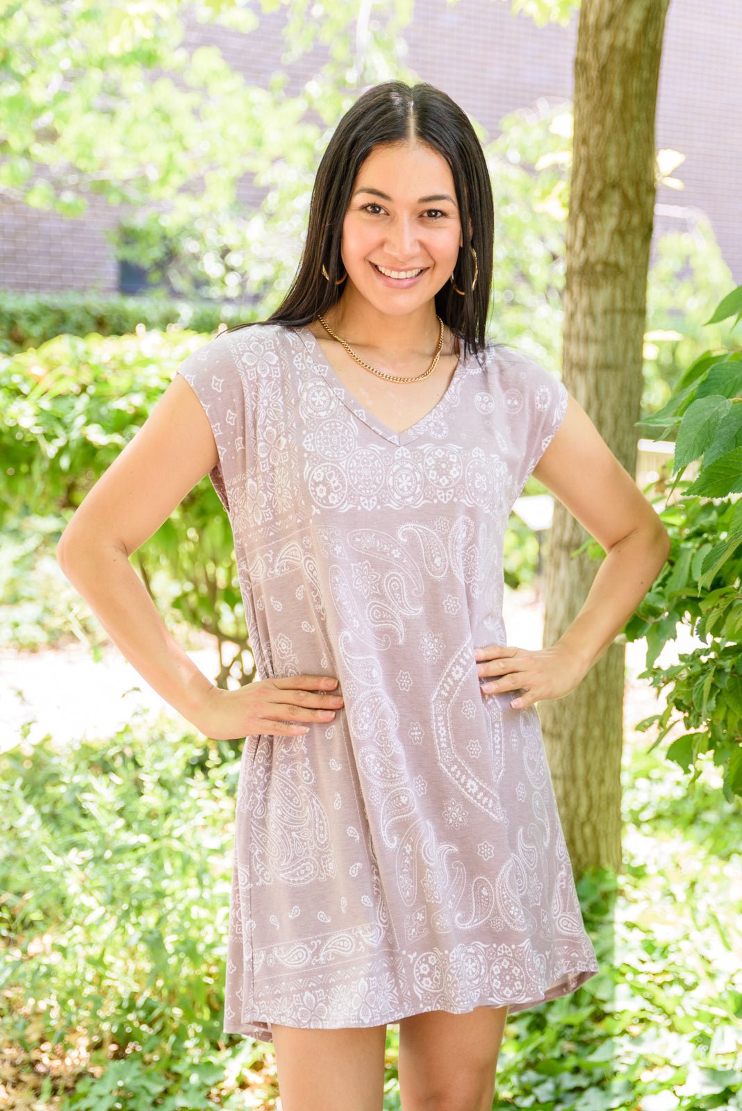 Meet Me at Sunset Dress (Online Exclusive) - Uptown Boutique Ramona