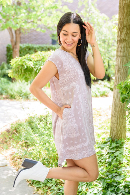 Meet Me at Sunset Dress (Online Exclusive) - Uptown Boutique Ramona