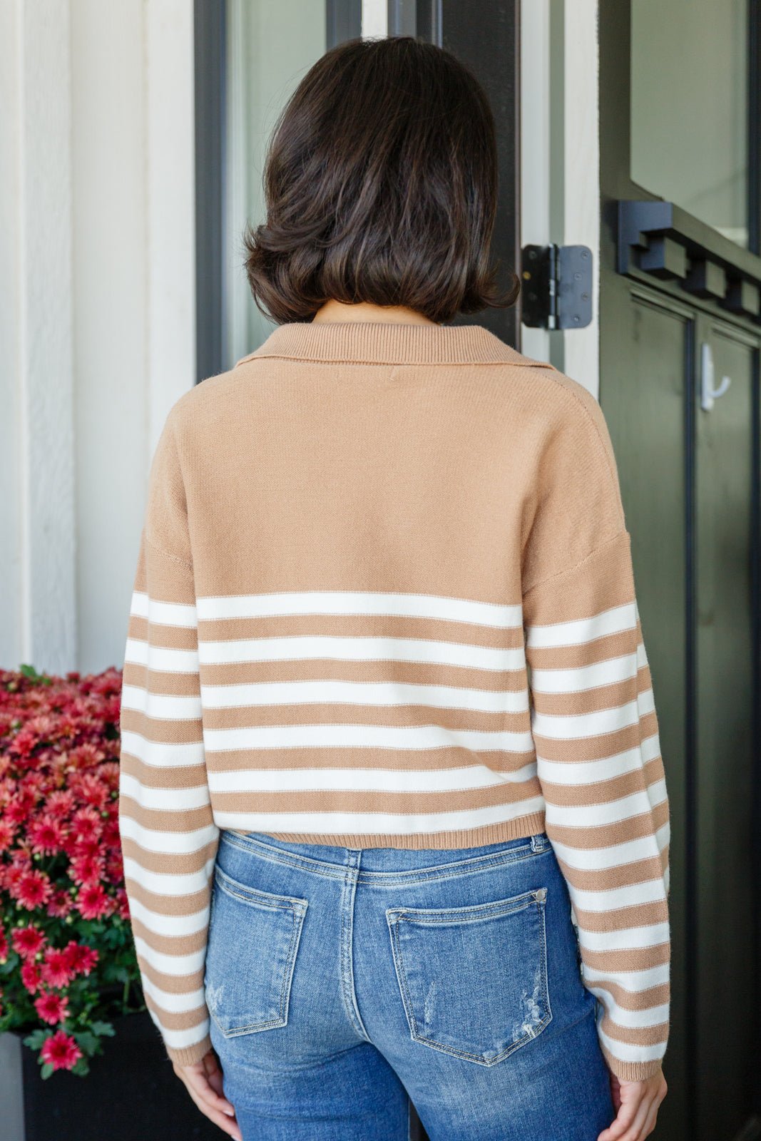 Memorable Moment Striped Sweater (Online Exclusive) - Uptown Boutique Ramona