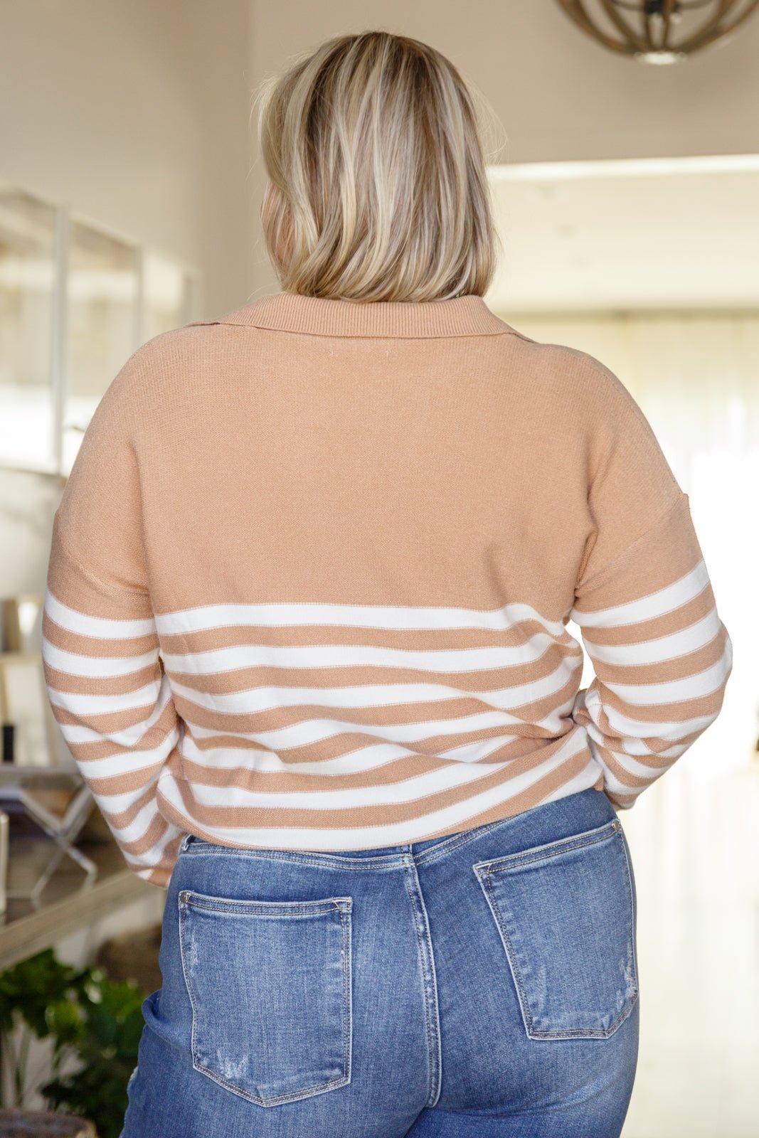 Memorable Moment Striped Sweater (Online Exclusive) - Uptown Boutique Ramona