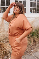 Midtown Romper (Online Exclusive) - Uptown Boutique Ramona