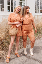 Midtown Romper (Online Exclusive) - Uptown Boutique Ramona
