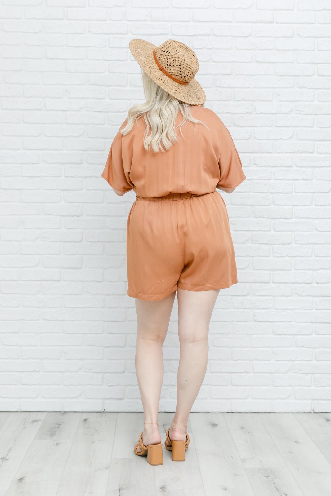 Midtown Romper (Online Exclusive) - Uptown Boutique Ramona