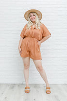 Midtown Romper (Online Exclusive) - Uptown Boutique Ramona