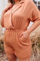 Midtown Romper (Online Exclusive) - Uptown Boutique Ramona