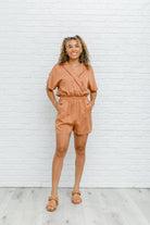 Midtown Romper (Online Exclusive) - Uptown Boutique Ramona