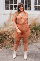 Midtown Romper (Online Exclusive) - Uptown Boutique Ramona