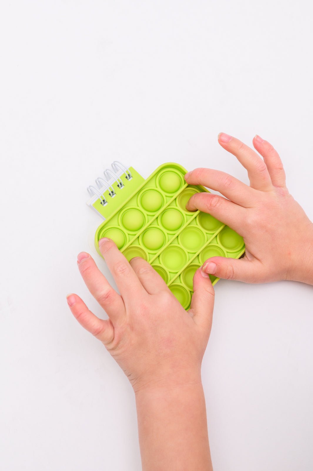 Mini Pop It Notebook in Green (Online Exclusive) - Uptown Boutique Ramona