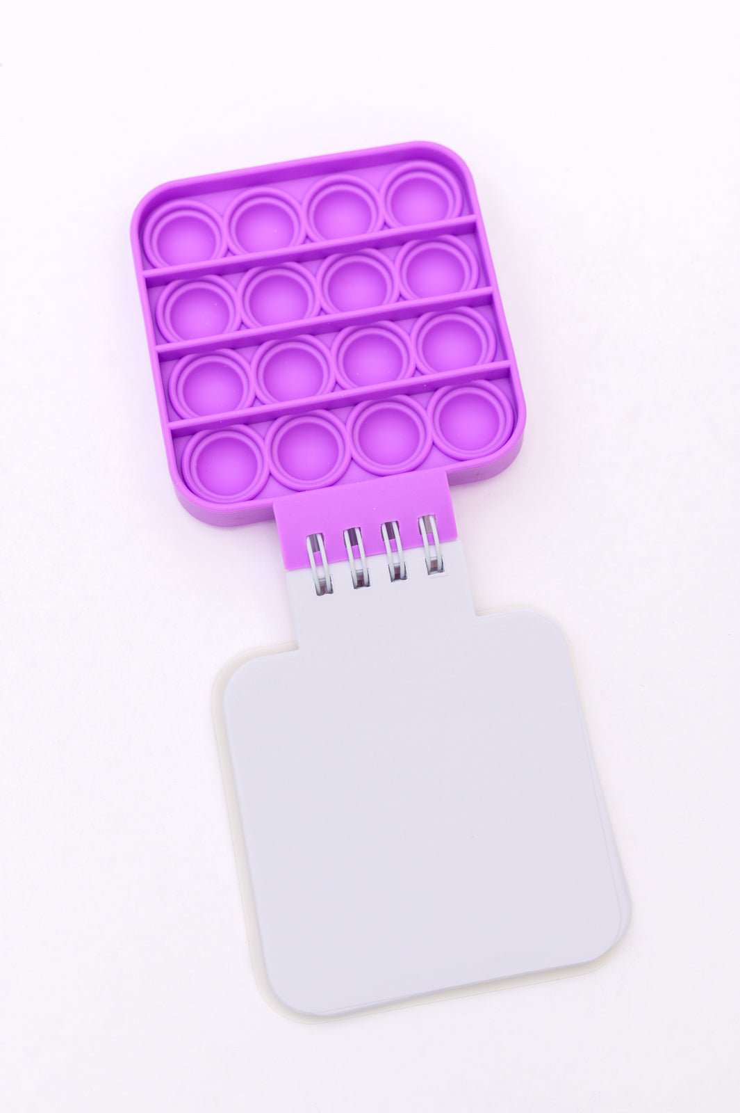 Mini Pop It Notebook in Purple (Online Exclusive) - Uptown Boutique Ramona