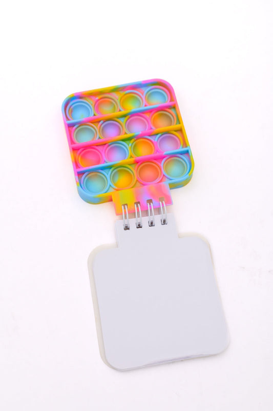 Mini Pop It Notebook in Rainbow (Online Exclusive) - Uptown Boutique Ramona