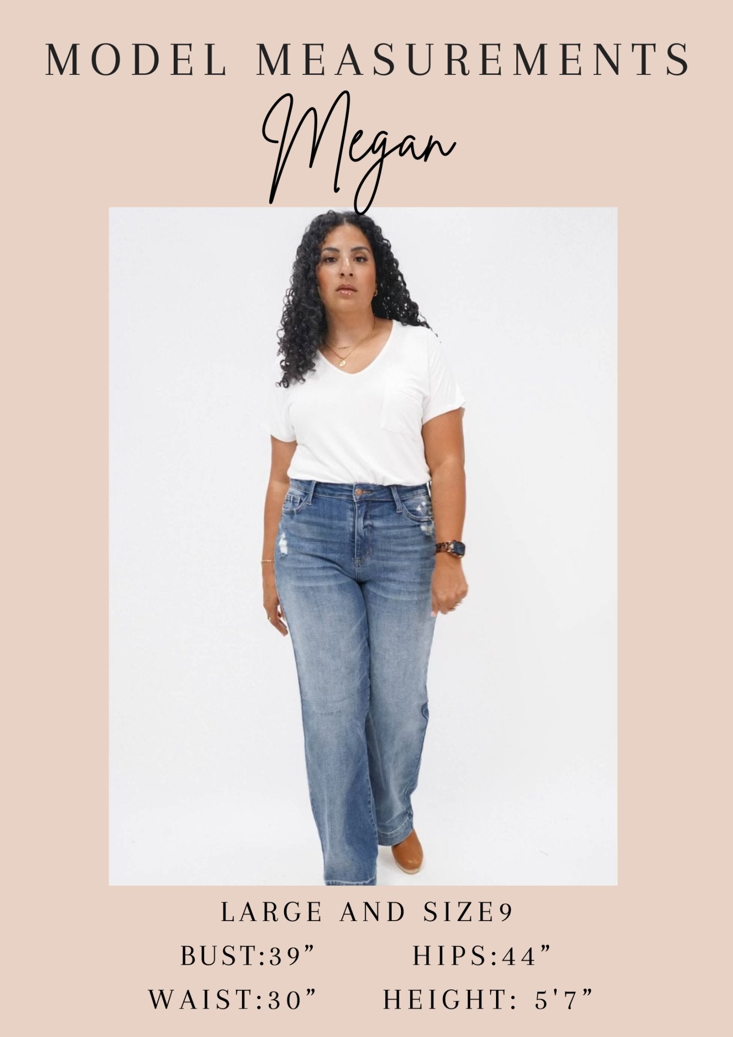 Miranda High Rise Plaid Cuff Vintage Straight Jeans (Online Exclusive) - Uptown Boutique Ramona