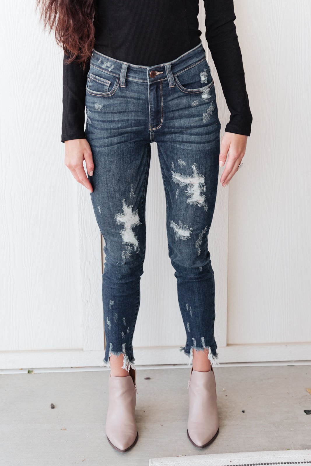 Modern Ways Jeans (Online Exclusive) - Uptown Boutique Ramona