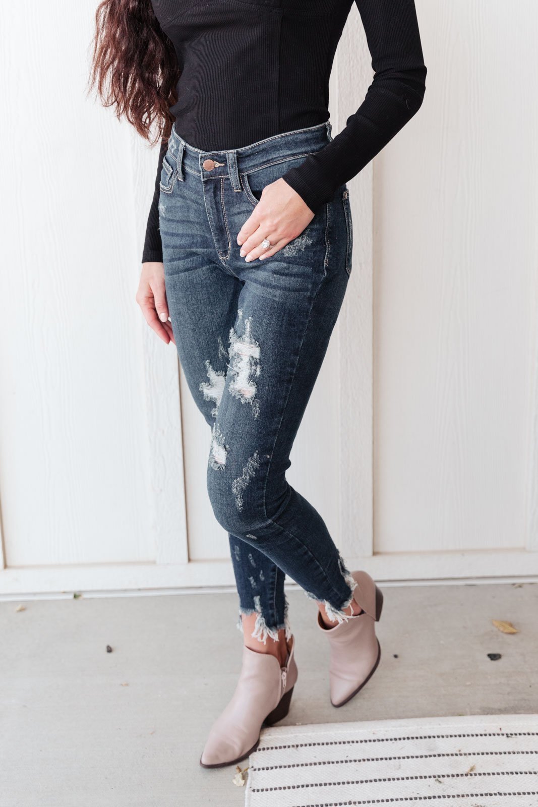 Modern Ways Jeans (Online Exclusive) - Uptown Boutique Ramona