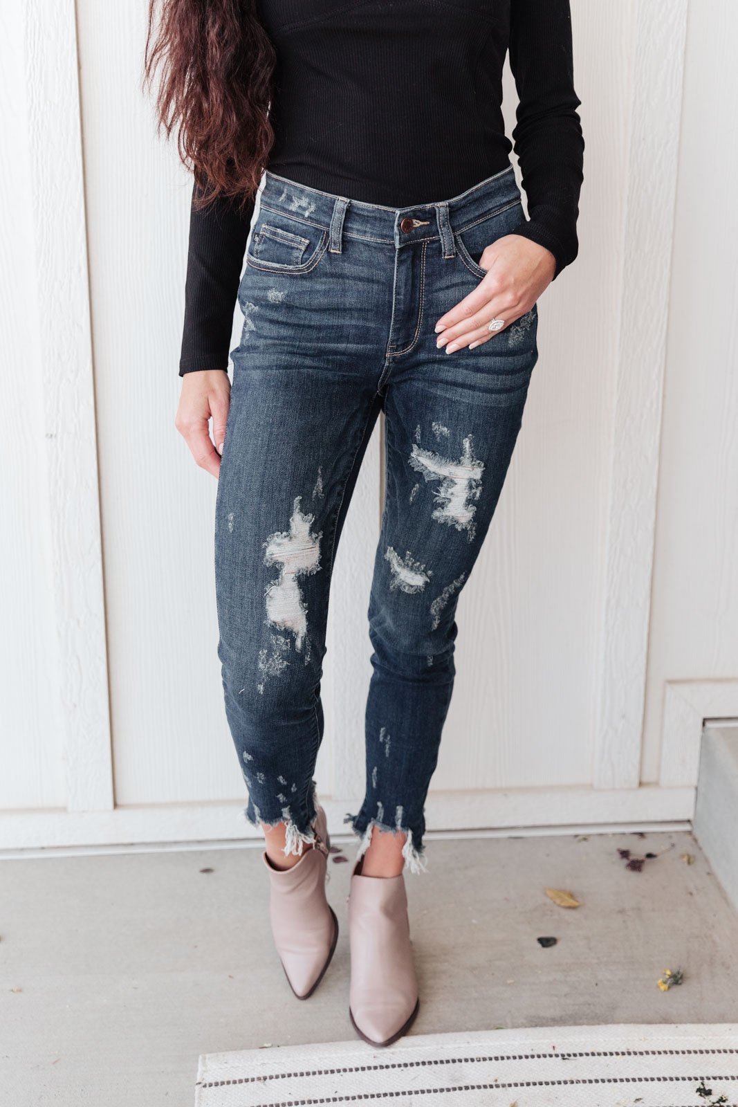 Modern Ways Jeans (Online Exclusive) - Uptown Boutique Ramona