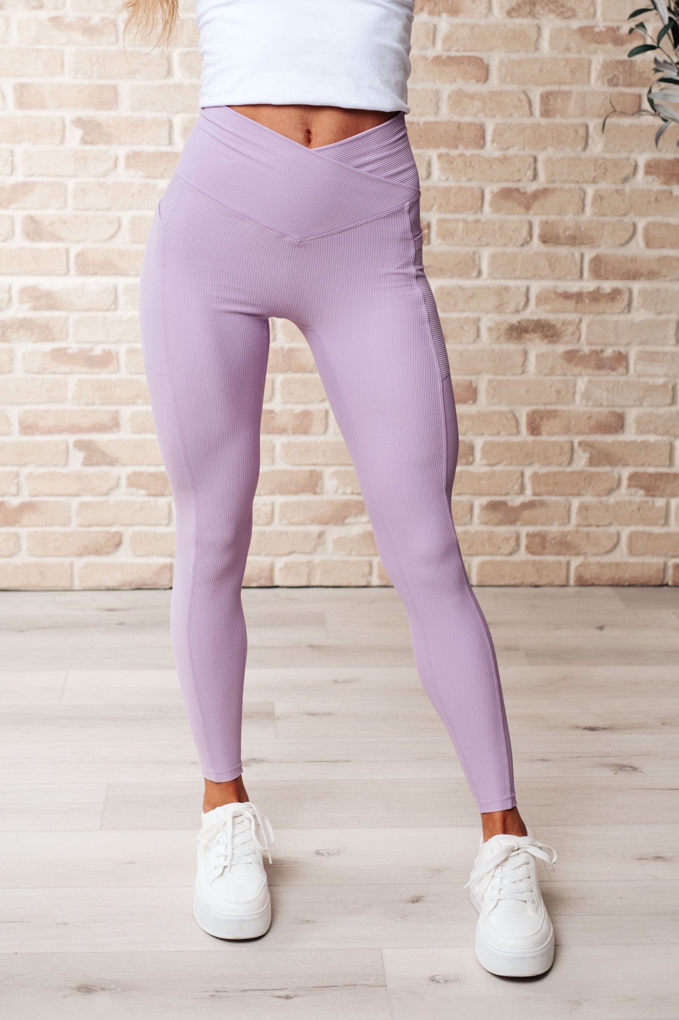 Molly Max Sculpt Leggings Wisteria (Online Exclusive) - Uptown Boutique Ramona