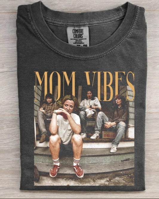 Mom Vibes Tee - Uptown Boutique Ramona