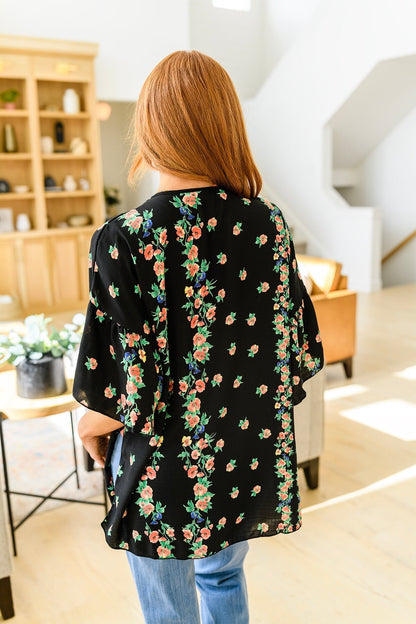 Moment in Time Kimono (Online Exclusive) - Uptown Boutique Ramona