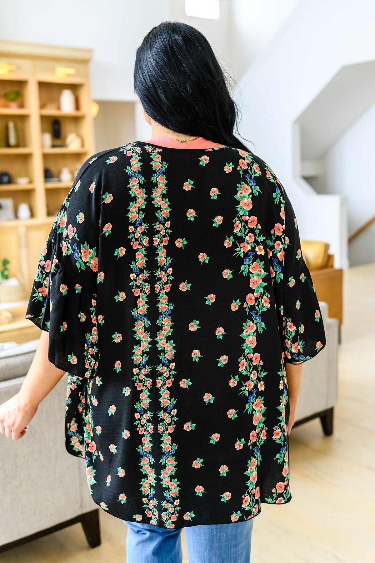 Moment in Time Kimono (Online Exclusive) - Uptown Boutique Ramona