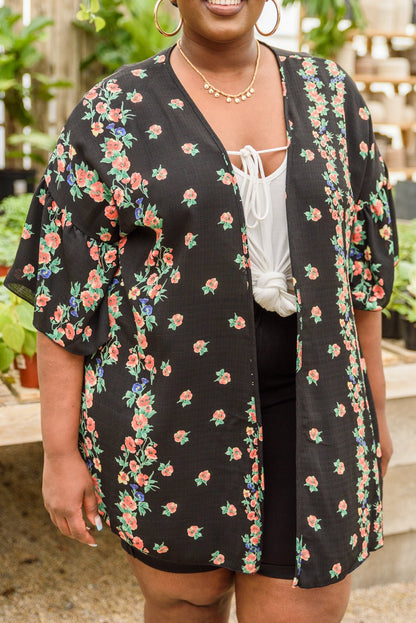 Moment in Time Kimono (Online Exclusive) - Uptown Boutique Ramona