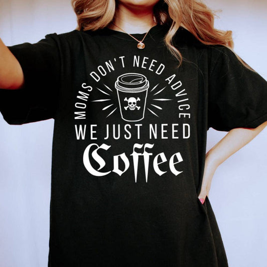 Moms Need Coffee Tee - Uptown Boutique Ramona