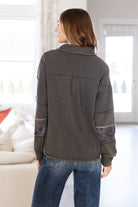 Moonstone Mineral Wash Pullover (Online Exclusive) - Uptown Boutique Ramona