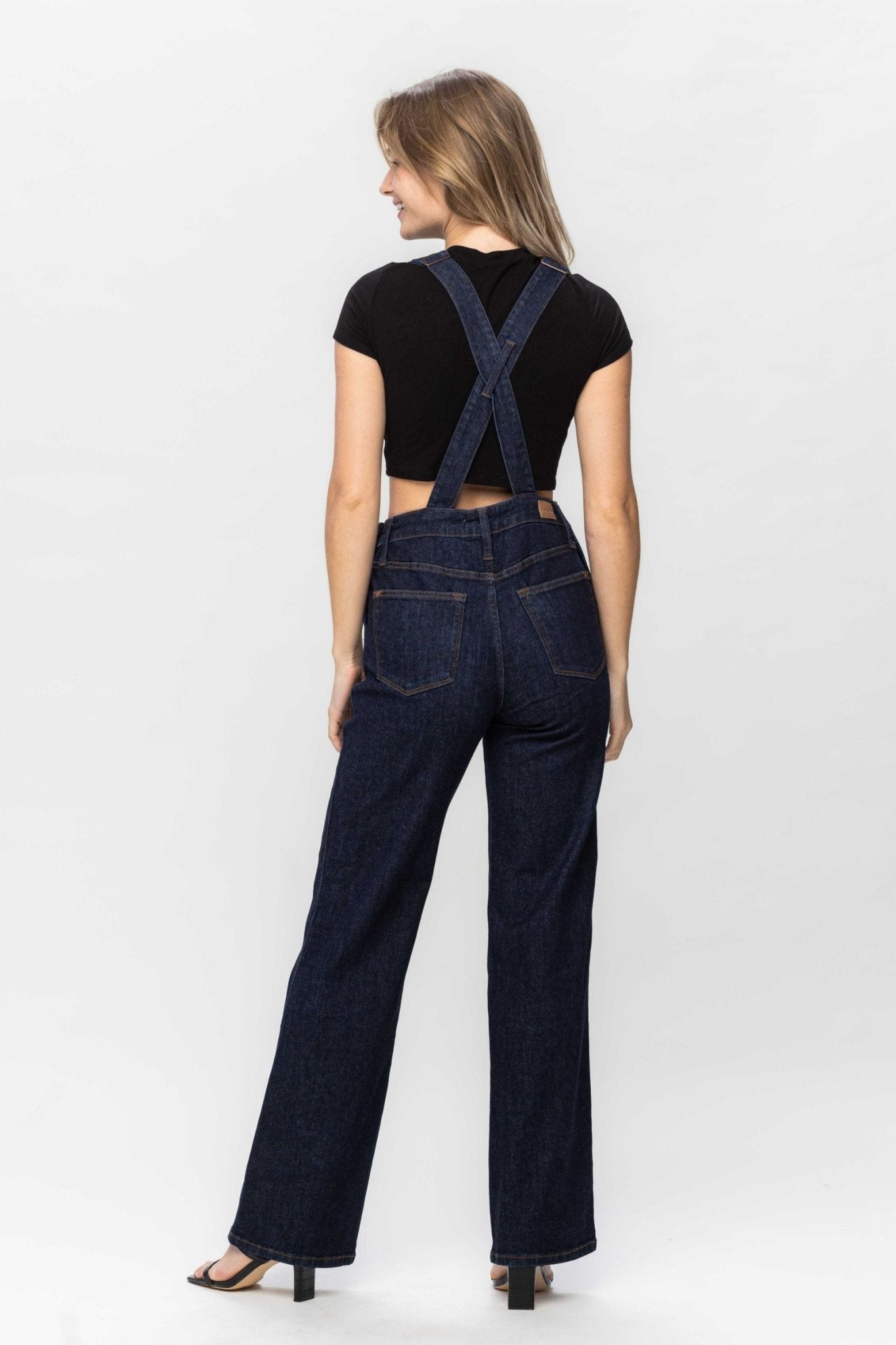 My Baby Loves Me Overalls - Uptown Boutique Ramona