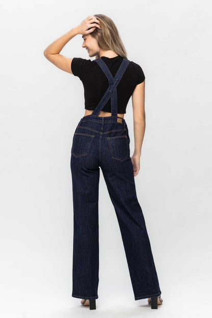 My Baby Loves Me Overalls - Uptown Boutique Ramona