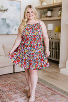 My Side of the Story Floral Dress (Online Exclusive) - Uptown Boutique Ramona