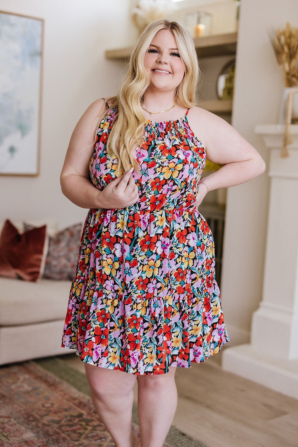 My Side of the Story Floral Dress (Online Exclusive) - Uptown Boutique Ramona