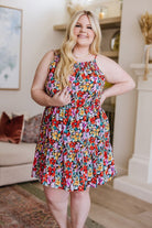 My Side of the Story Floral Dress (Online Exclusive) - Uptown Boutique Ramona