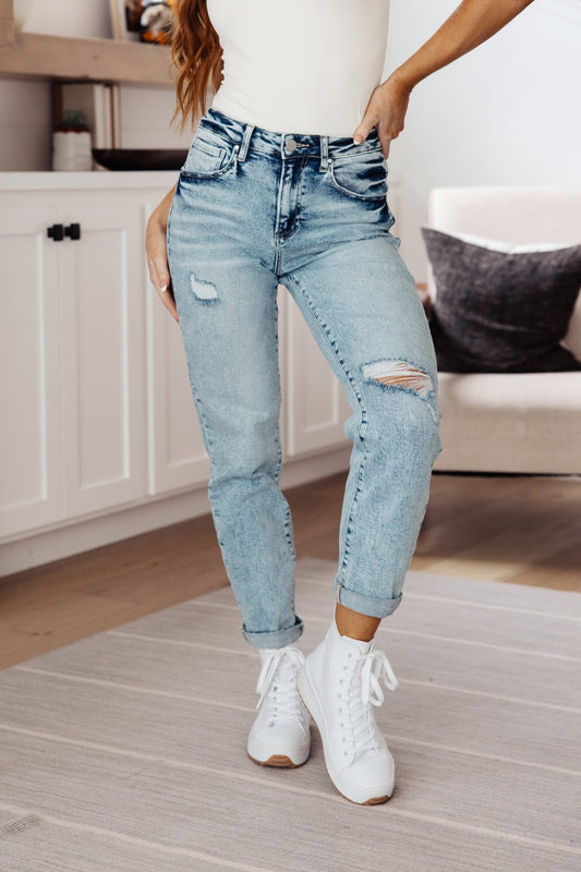 My Way Boyfriend Jeans (Online Exclusive) - Uptown Boutique Ramona