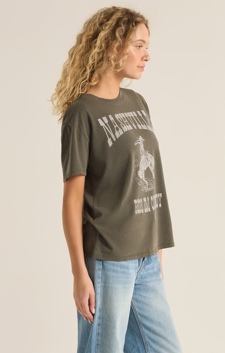 NASHVILLE BOYFRIEND TEE - Uptown Boutique Ramona