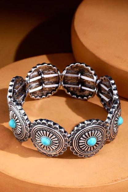 Navajo Bracelet - Uptown Boutique Ramona