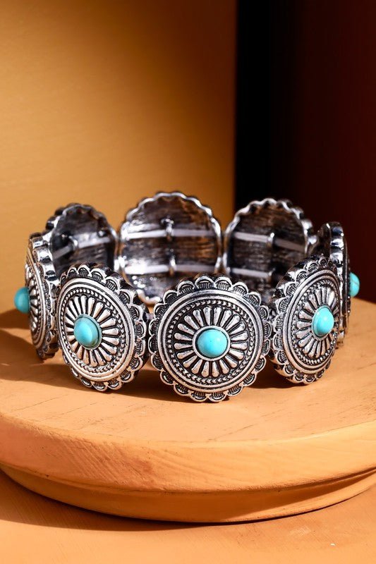 Navajo Bracelet - Uptown Boutique Ramona