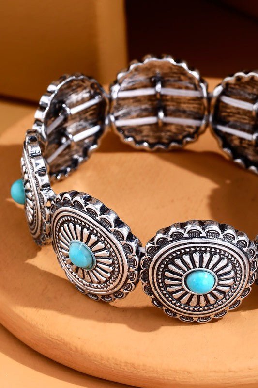 Navajo Bracelet - Uptown Boutique Ramona