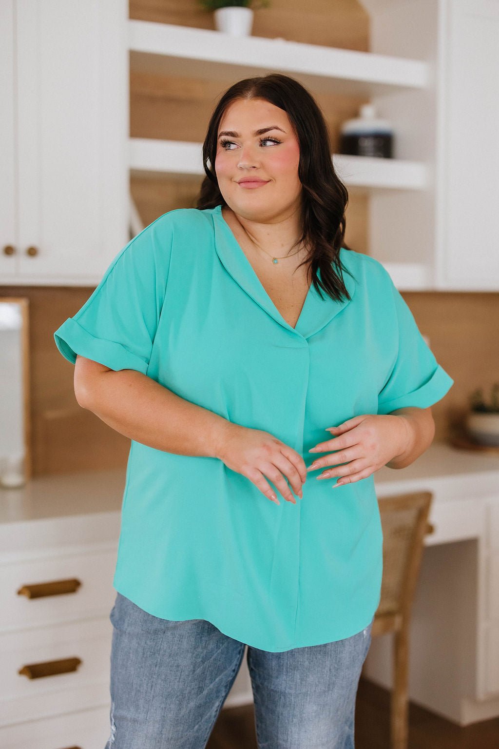 New and Noteworthy Top (Online Exclusive) - Uptown Boutique Ramona