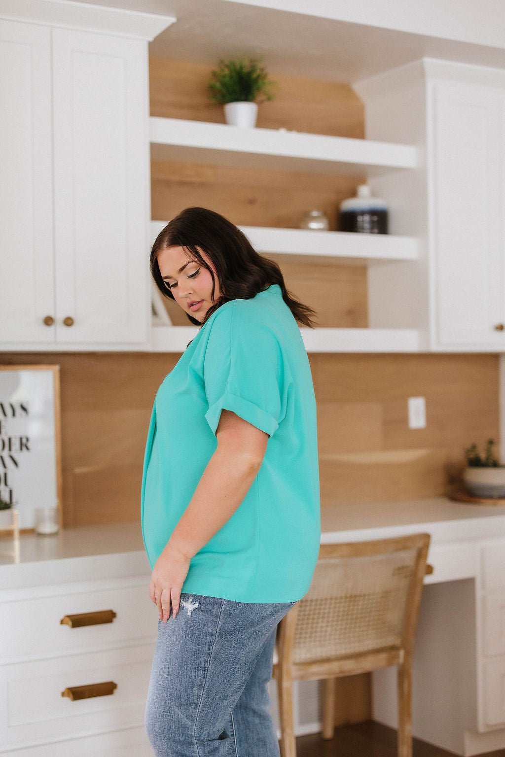 New and Noteworthy Top (Online Exclusive) - Uptown Boutique Ramona