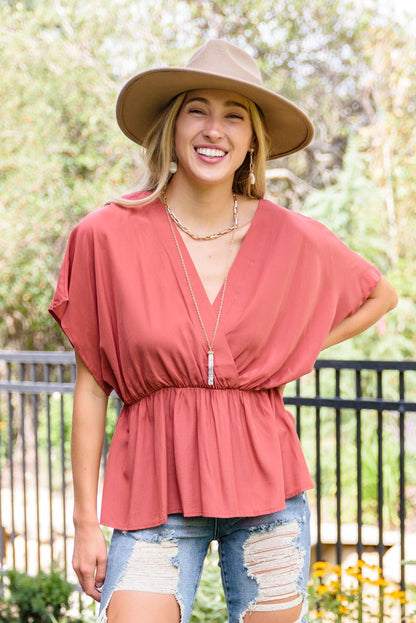 New On The Street Blouse (Online Exclusive) - Uptown Boutique Ramona