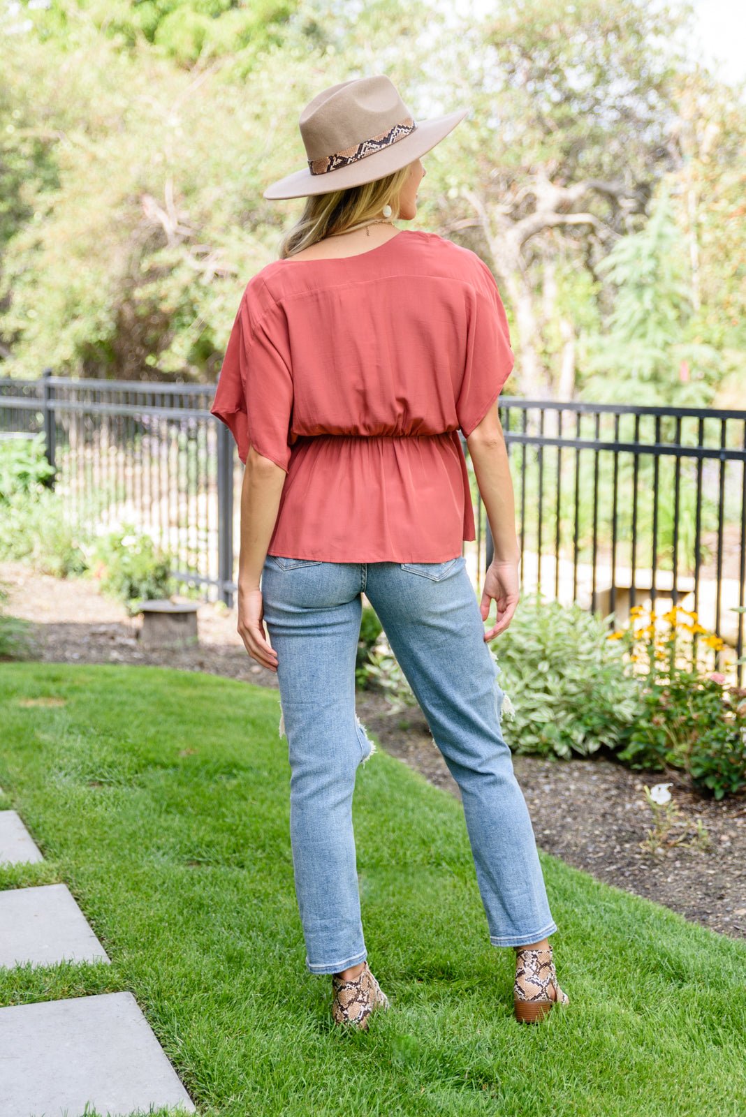 New On The Street Blouse (Online Exclusive) - Uptown Boutique Ramona