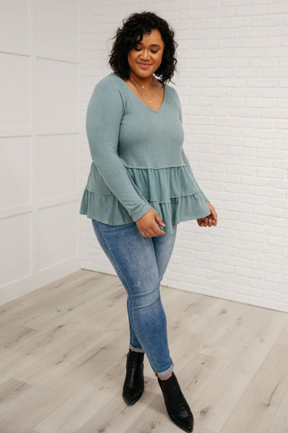 Nicely Done Tiered Top (Online Exclusive) - Uptown Boutique Ramona