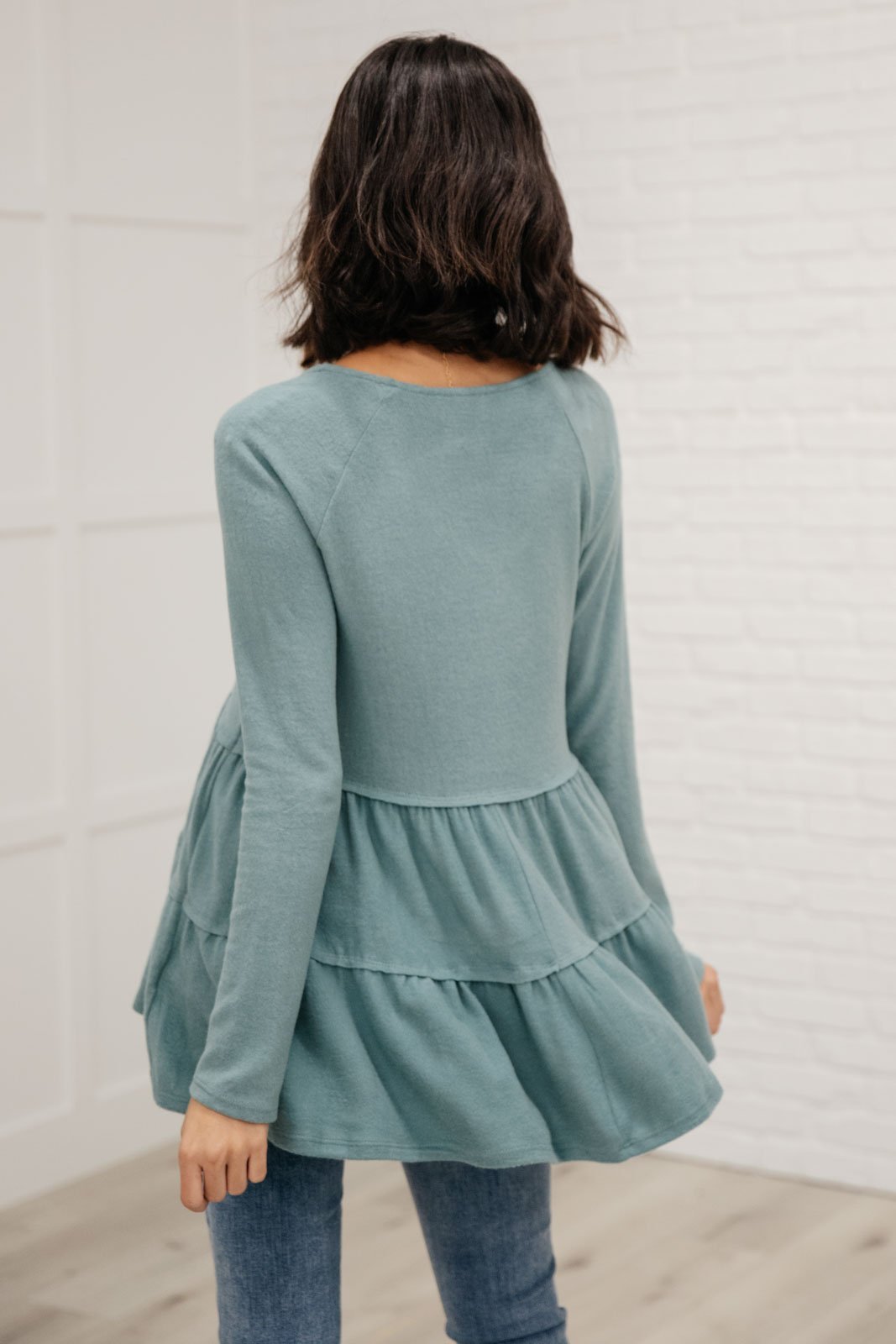 Nicely Done Tiered Top (Online Exclusive) - Uptown Boutique Ramona