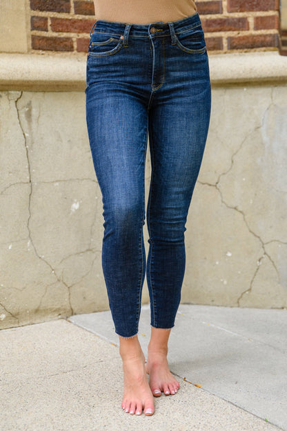 Nicole Tummy Control Skinny Jeans (Online Exclusive) - Uptown Boutique Ramona