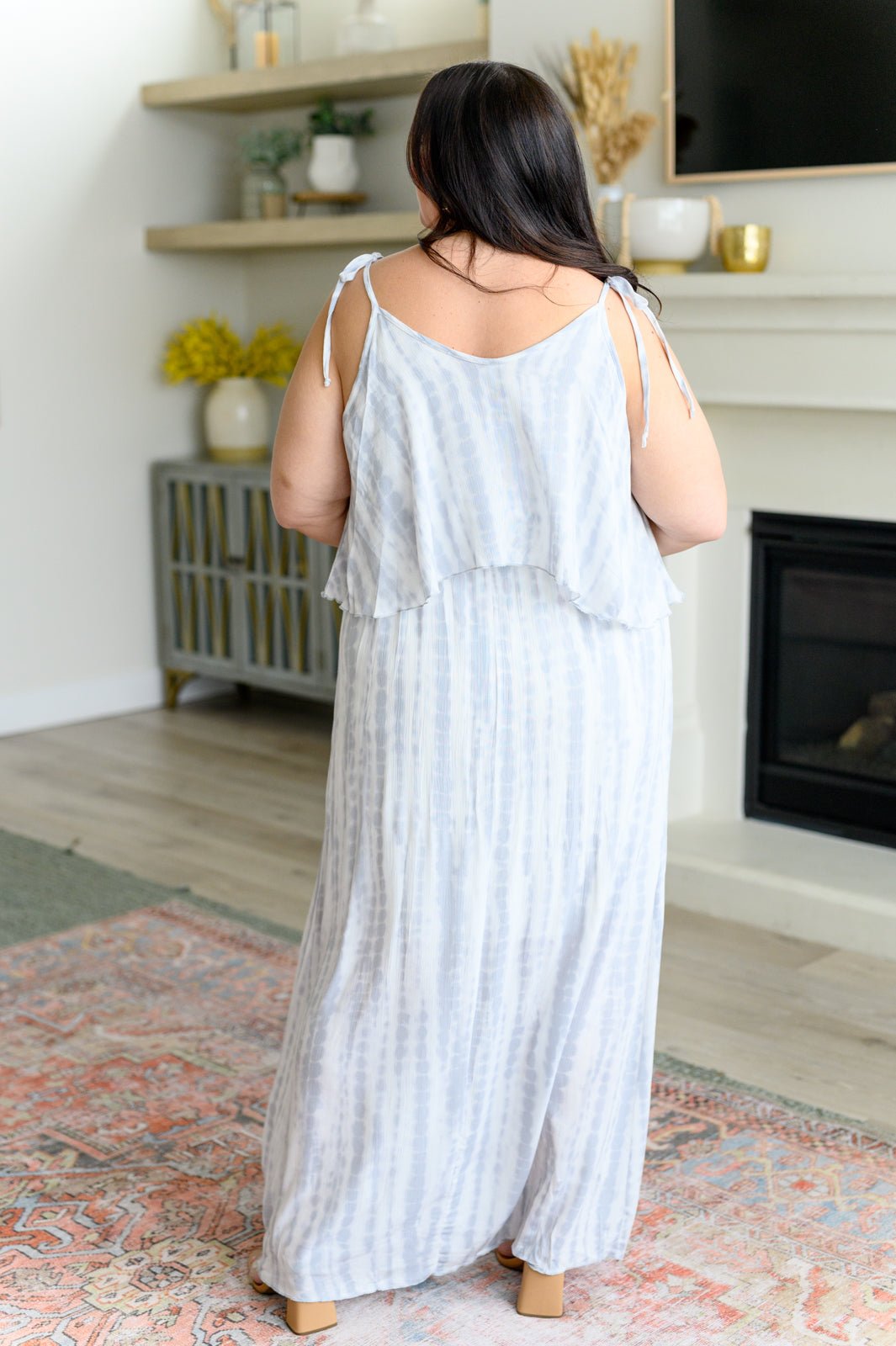 No More Grey Skies Maxi Dress - Uptown Boutique Ramona