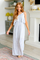 No More Grey Skies Maxi Dress - Uptown Boutique Ramona