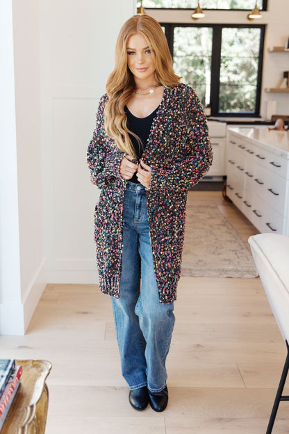 No Time Like The Present Confetti Cardigan (Online Exclusive) - Uptown Boutique Ramona