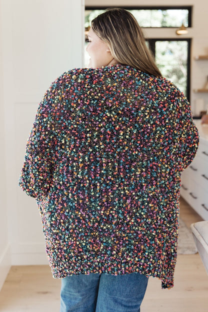 No Time Like The Present Confetti Cardigan (Online Exclusive) - Uptown Boutique Ramona