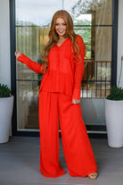 Not So Subtle Button Down Top (Online Exclusive) - Uptown Boutique Ramona