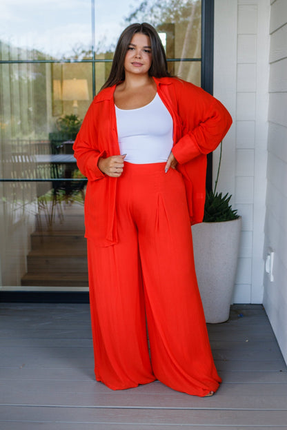 Not So Subtle Wide Leg Pants (Online Exclusive) - Uptown Boutique Ramona