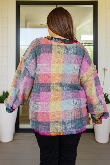 Nothing But Adventure Plaid Cardigan (Online Exclusive) - Uptown Boutique Ramona