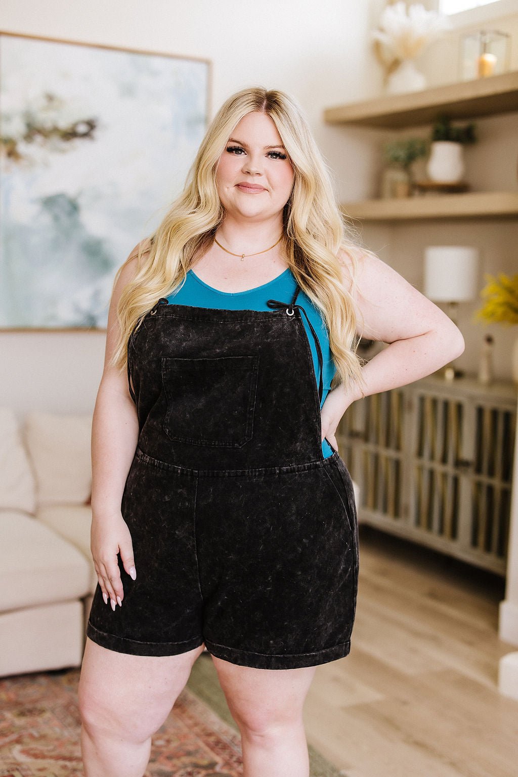 On a Journey Shortalls (Online Exclusive) - Uptown Boutique Ramona